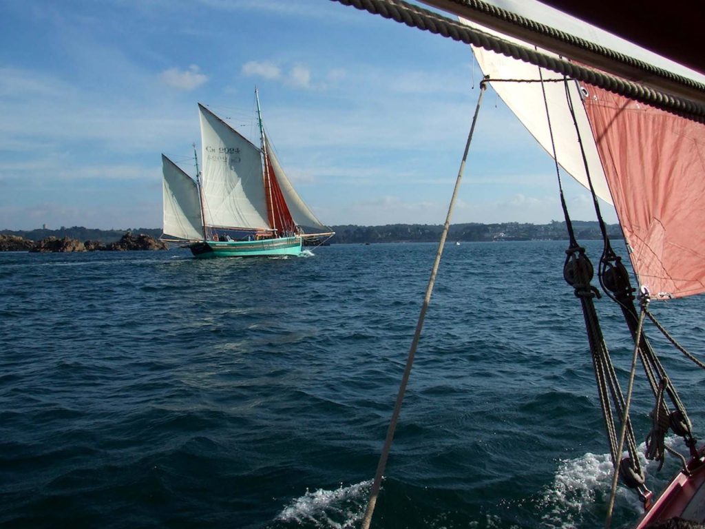 Bréhat La Nébuleuse Voîles Et Traditions © Hervé Bré Enezgreen