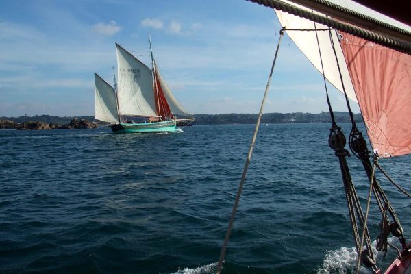 Bréhat La Nébuleuse Voîles Et Traditions © Hervé Bré Enezgreen