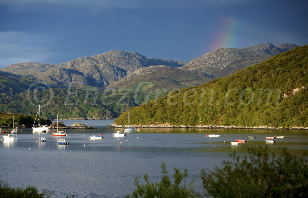 Gairloch paysage maritime