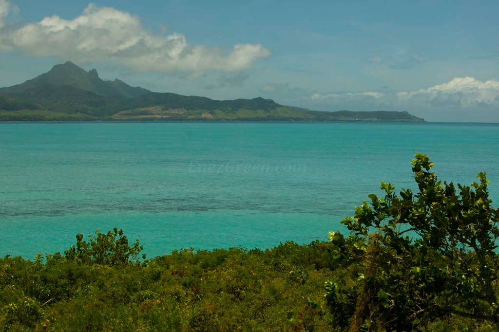 Lagon Sud-Est île Maurice