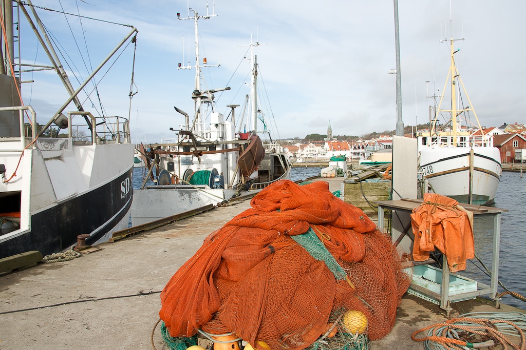 Port de Grebbestad Suède