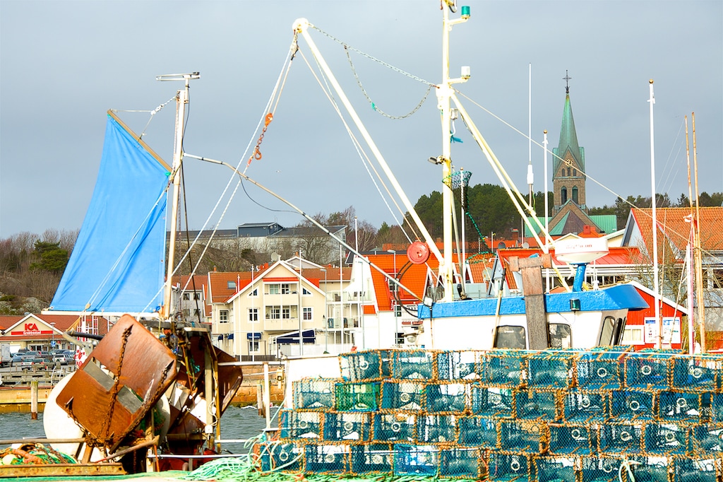 Port de pêche Grebbestad 