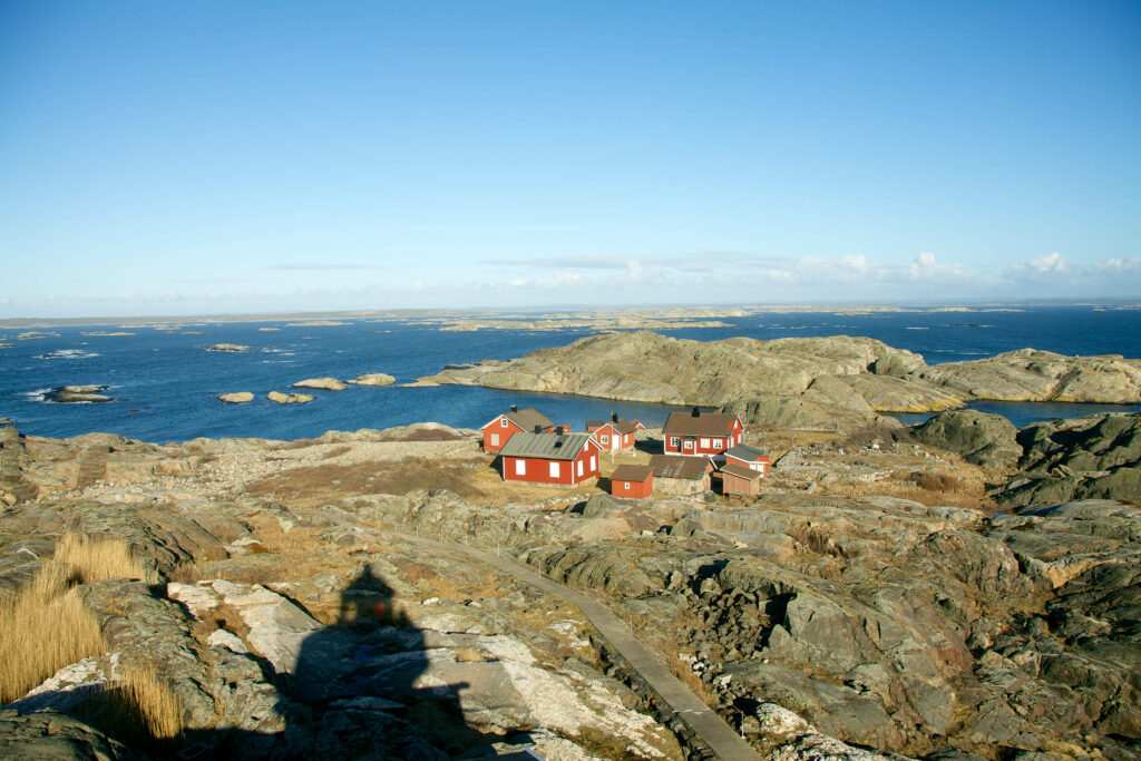 Phare Ursholmens île 