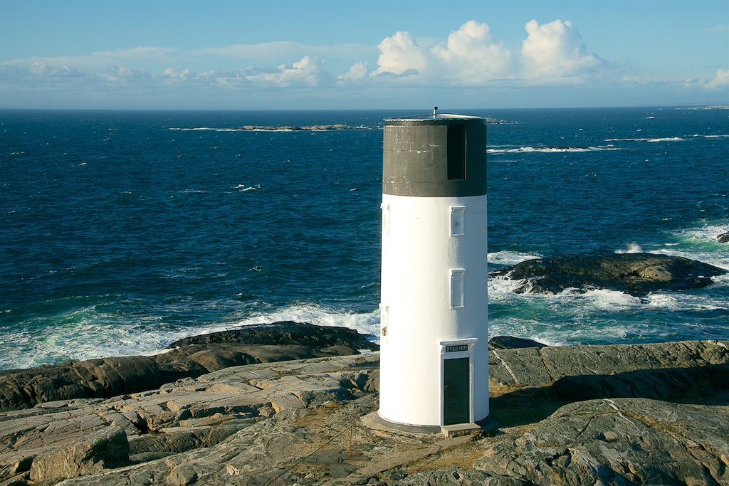 Phare de Ursholmens réserve marine Kosterhavet