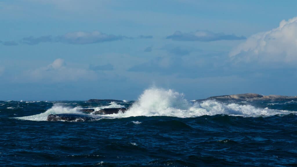 Mer du nord Suède