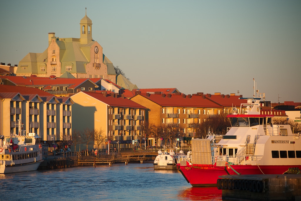 Strömstad côte Ouest Suède