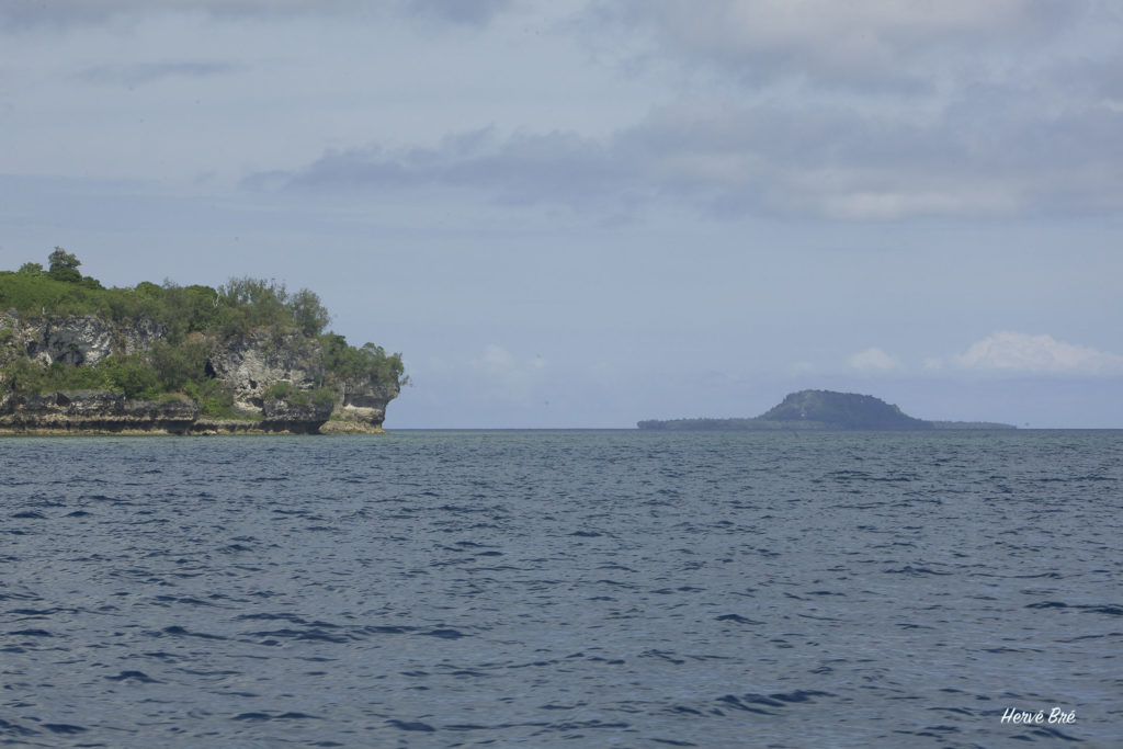 Hat island Vanuatu