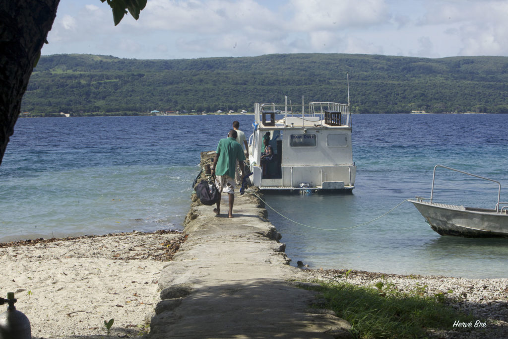 Bateau plongée Tranquility island