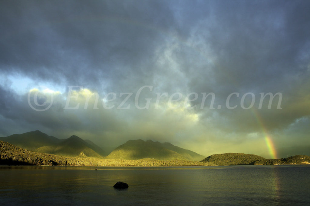 Lac Manapouri Fiordland