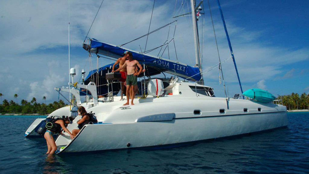 Aquatiki Tuamotu Croisières Plongée © Laëtitia Scuiller