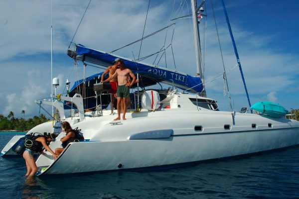 Aquatiki Tuamotu Croisières Plongée © Laëtitia Scuiller