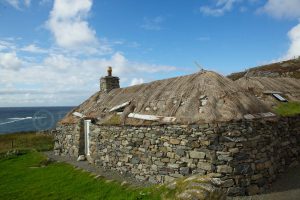 Gearrannan Blackhouses : Un Village Traditionnel Des Hébrides © Hervé Bré