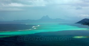 Bora Bora paysages - Hervé Bré EnezGreen
