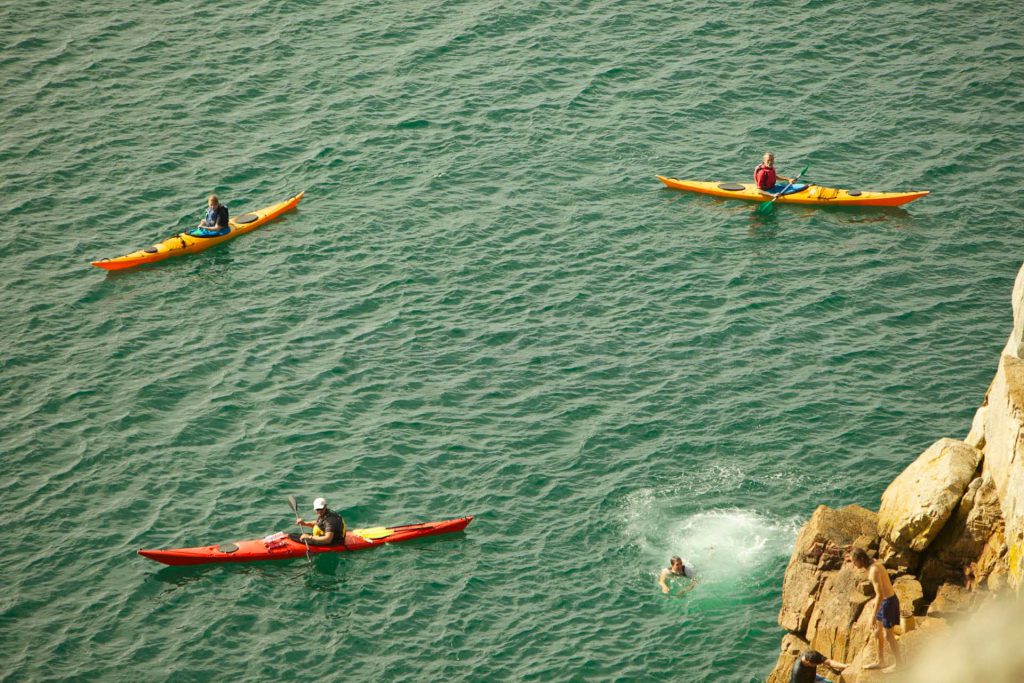 Randonnée Kayak Autour De L'île De Bréhat © Hervé Bré Enezgreen