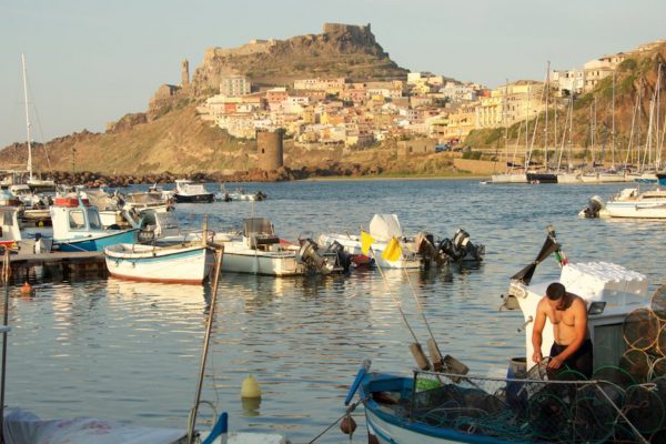 CastelSardo Sardaigne Golfe d'Asinara © Hervé Bré • EnezGreen