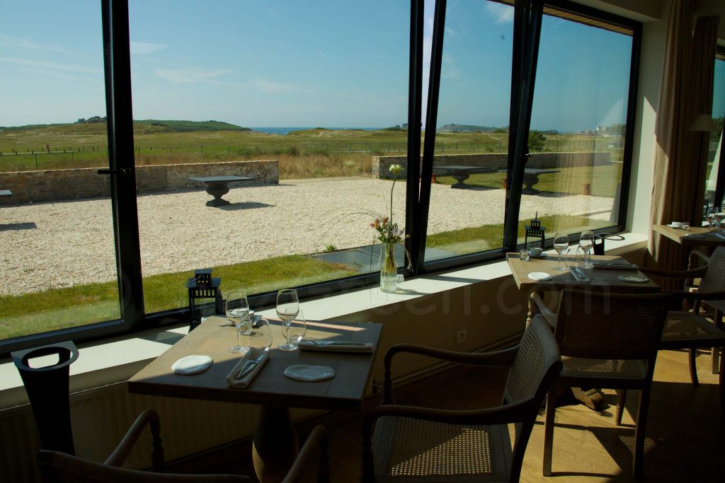 Restaurant Le Château De Sable  Hervé Bré Enezgreen