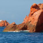 L'anse De Girolata Est Un Abri Sûr Pour Les Bateaux En Corse - Laëtitia Scuiller