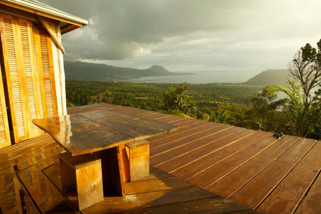 Manicou River Ecolodge © Hervé Bré