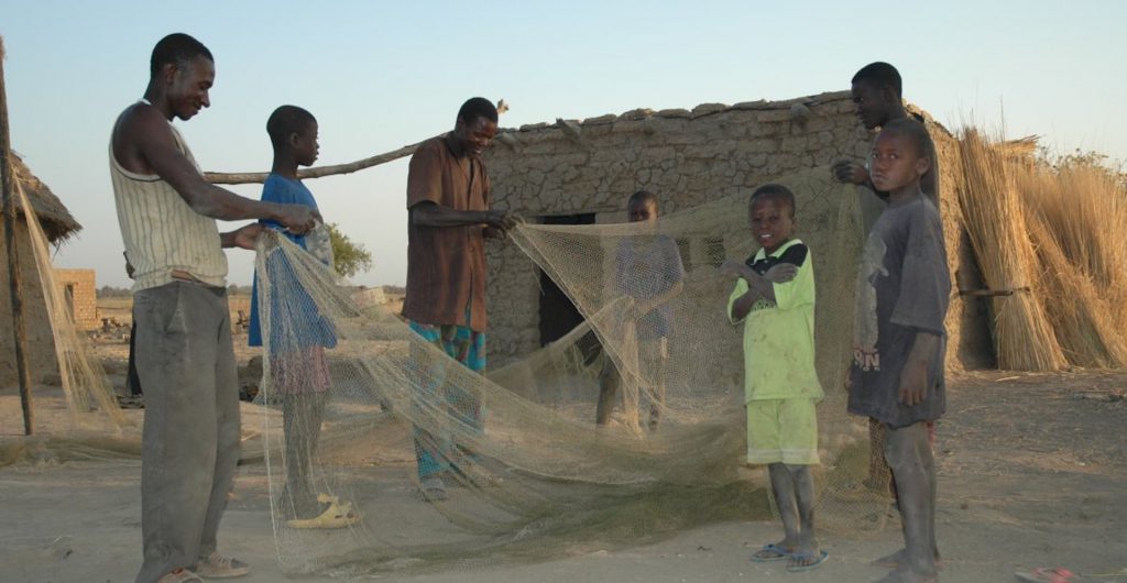 Pêcheurs Afrique de l'Ouest