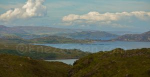 Gairloch bay Scotland - Hervé bré EnezGreen