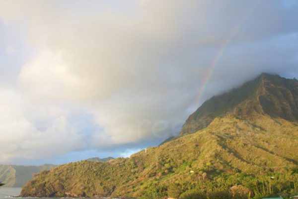 Hiva Oa Marquises © Hervé Bré • EnezGreen