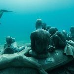 @ Jason de Caires Taylor underwater museum lanzarote museo atlantico