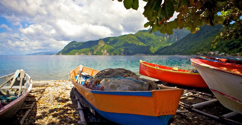 La Dominique île durable modèle @ Hervé Bré EnezGreen