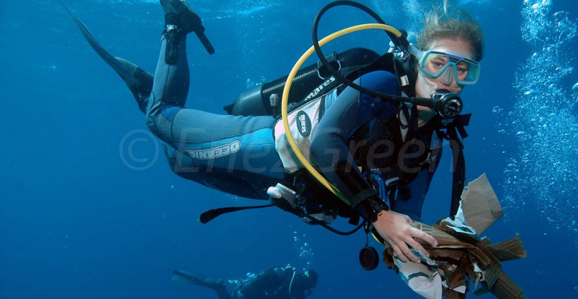 Scuba diving an eco friendly activity ? • EnezGreen