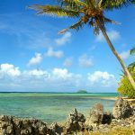 Raiatea marae vue lagon Hervé Bré EnezGreen