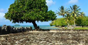 Marae Taputaputatea @Hervé Bré Raiatea