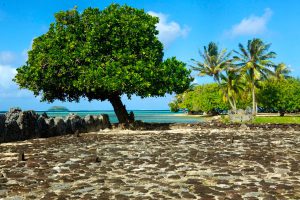 Raiatea Marae Taputapuatea © Hervé Bre - Enezgreen