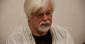 Paul Watson Sea Shepherd @ Hervé Bré EnezGreen