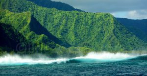 Teahupoo @ Hervé Bré EnezGreen