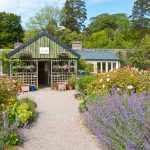 Applecross Walled Garden And The Potting Shed Cafe And Restaurant Laëtitia Scuiller Enezgreen