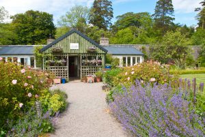 Applecross Walled Garden And The Potting Shed Cafe And Restaurant Laëtitia Scuiller Enezgreen