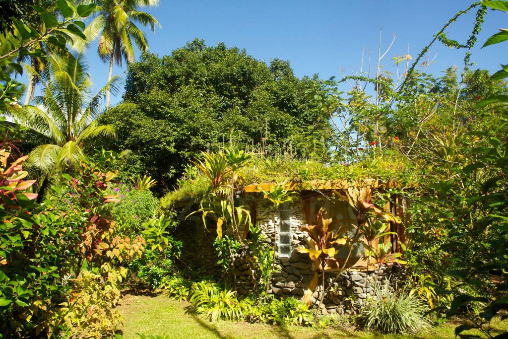 Vanira Lodge Pension De Famille Presqu'île De Tahiti ©Hervé Bré Enezgreen