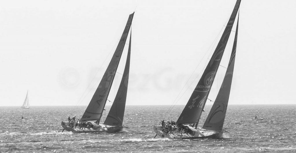 IMOCA ocean masters -Laëtitia Scuiller EnezGreen