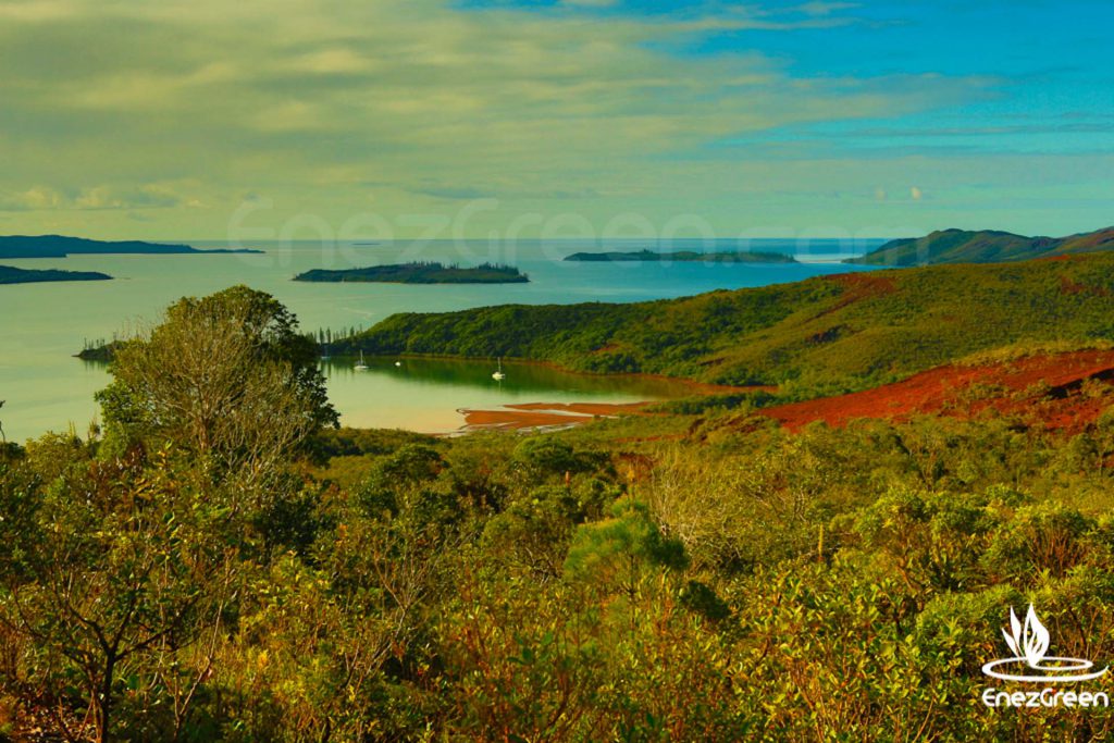 New Caledonia Prony bay © Hervé Bré • EnezGreen